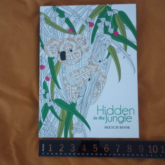 Lark Crafts-Hidden in the Jungle sketch book-New - Picture 5 of 5